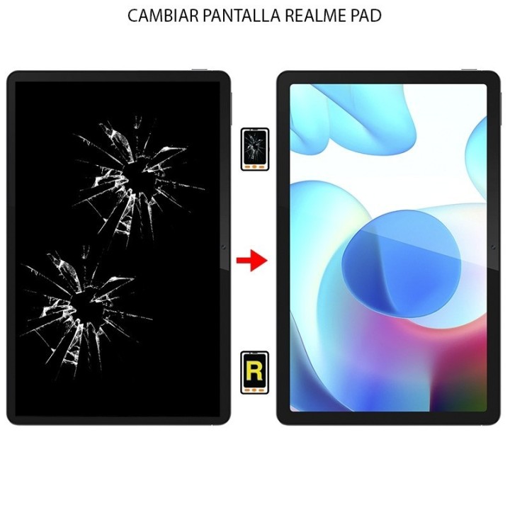 Cambiar Pantalla Realme Pad