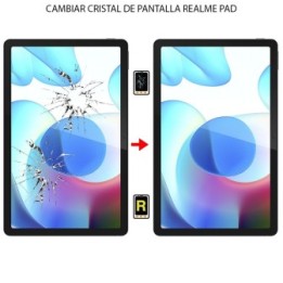 Cambiar Cristal De Pantalla Realme Pad