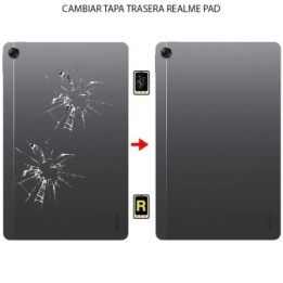 Cambiar Tapa Trasera Realme Pad