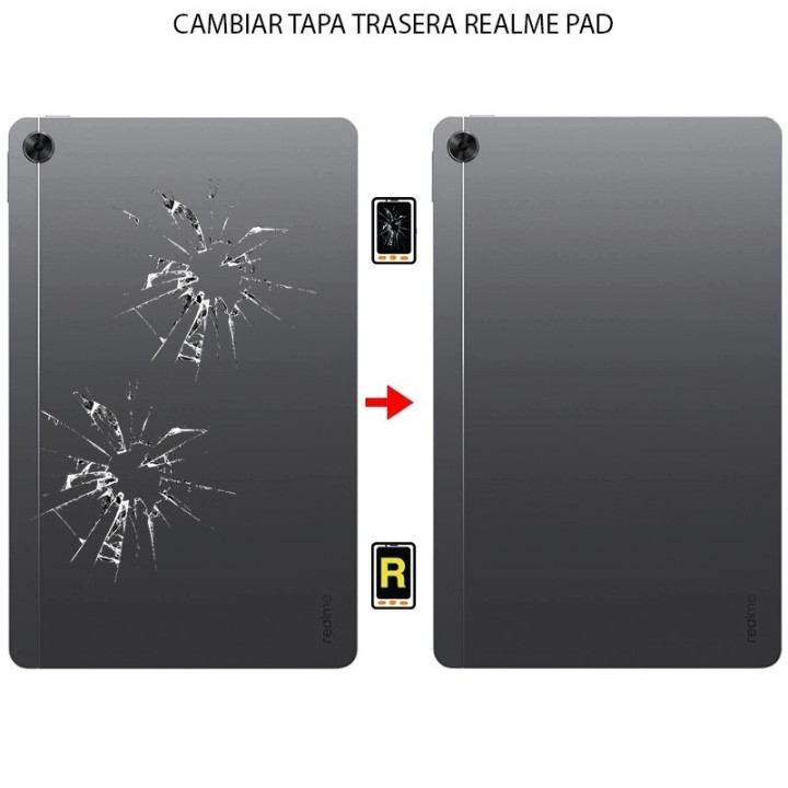 Cambiar Tapa Trasera Realme Pad