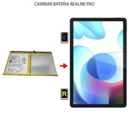 Cambiar Batería Realme Pad