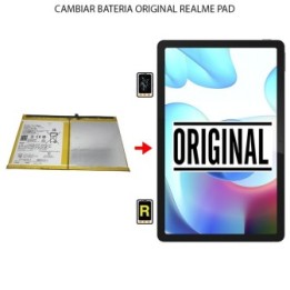 Cambiar Batería Original Realme Pad