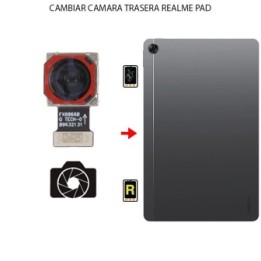 Cambiar Cámara Trasera Realme Pad