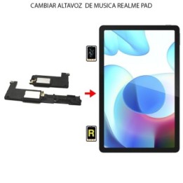 Cambiar Altavoz De Música Realme Pad