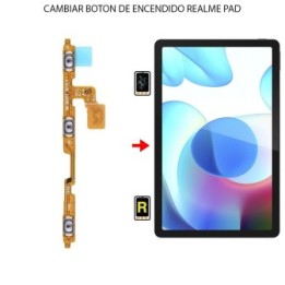 Cambiar Botón De Encendido Realme Pad