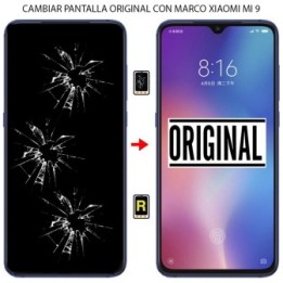 Cambiar Pantalla Original Con Marco Xiaomi Mi 9