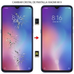 Cambiar Cristal de Pantalla Xiaomi Mi 9