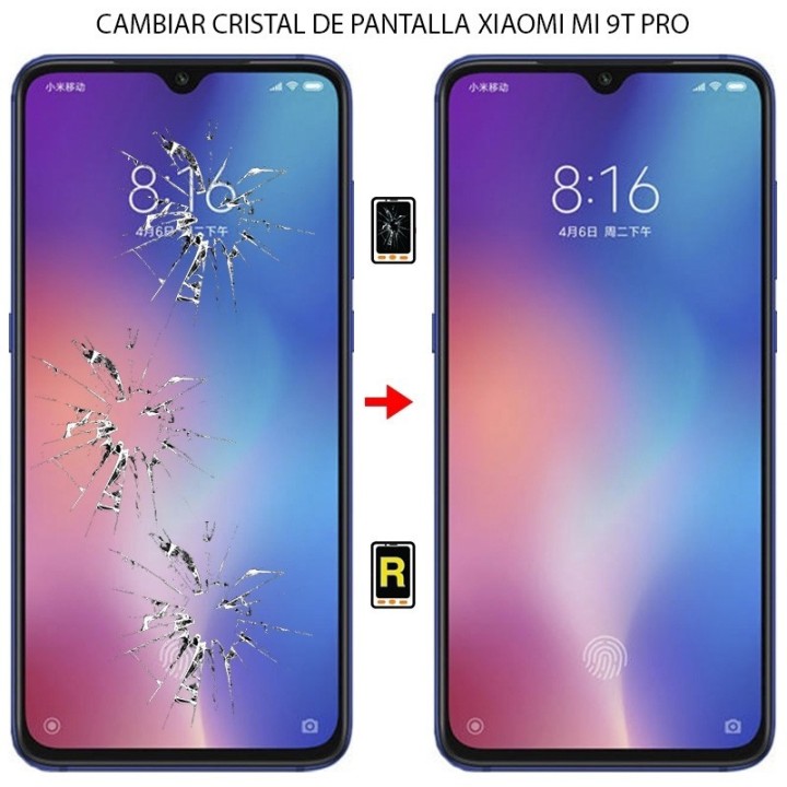 Cambiar Pantalla Xiaomi Mi 9T Pro Original Con Marco
