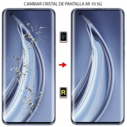 Cambiar Cristal de Pantalla Xiaomi Mi 10 5G