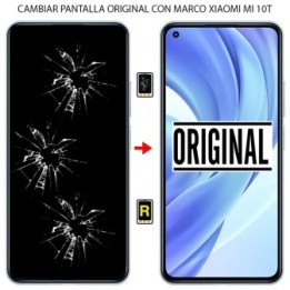 Cambiar Pantalla Original Con Marco Xiaomi Mi 10T