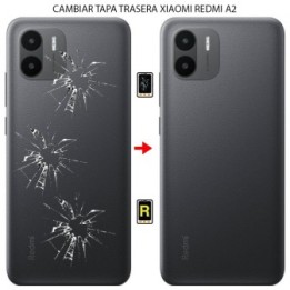 Cambiar Tapa Trasera Xiaomi Redmi A2