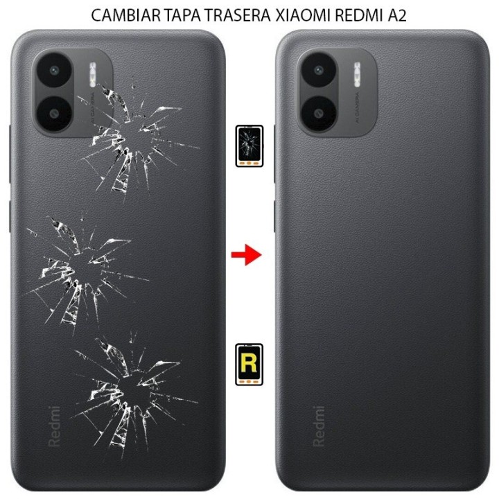 Cambiar Tapa Trasera Xiaomi Redmi A2