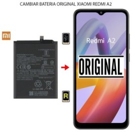 Cambiar Batería Original Xiaomi Redmi A2
