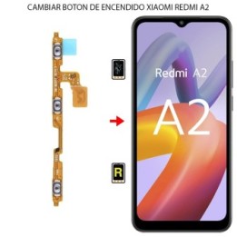 Cambiar Botón de Encendido Xiaomi Redmi A2