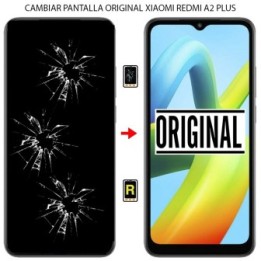 Cambiar Pantalla Original Xiaomi Redmi A2 Plus