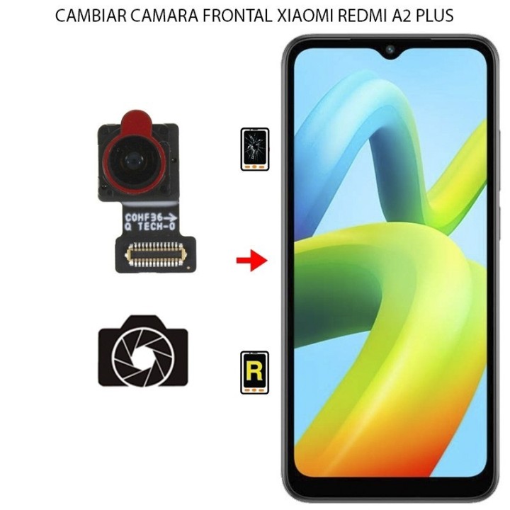 Cambiar Cámara Frontal Xiaomi Redmi A2 Plus
