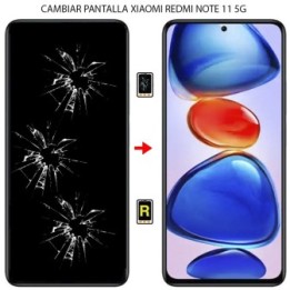 Cambiar Pantalla Xiaomi Redmi Note 11 5G Original