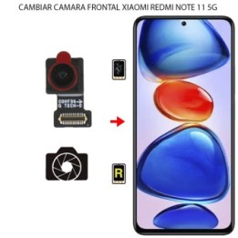 Cambiar Cámara Frontal Xiaomi Redmi Note 11 5G