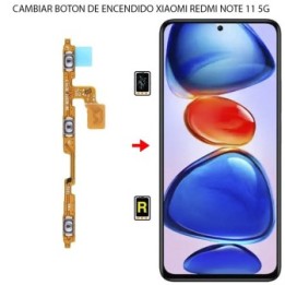 Cambiar Botón de Encendido Xiaomi Redmi Note 11 5G