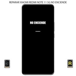 Reparar Xiaomi Redmi Note 11 5G No Enciende