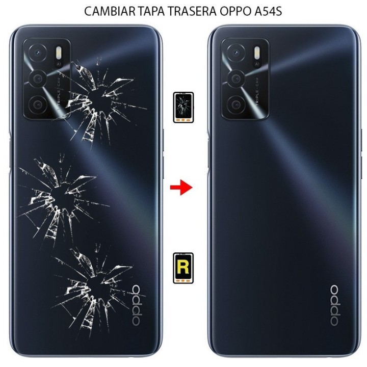 Cambiar Tapa Trasera Oppo A54S