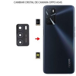 Cambiar Cristal Cámara Trasera Oppo A54S