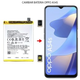 Cambiar Batería Oppo A54S