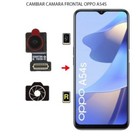 Cambiar Cámara Frontal Oppo A54S