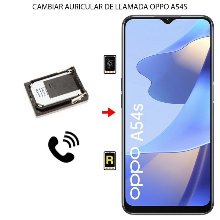 Cambiar Auricular de Llamada Oppo A54S