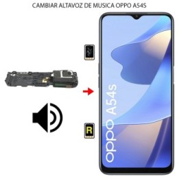 Cambiar Altavoz de Música Oppo A54S