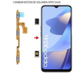 Cambiar Botón de Volumen Oppo A54S