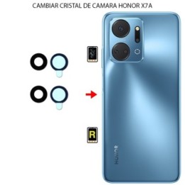 Cambiar Cristal Cámara Trasera Honor X7a