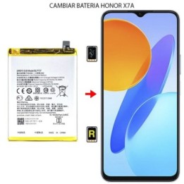 Cambiar Batería Honor X7a