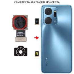 Cambiar Cámara Trasera Honor X7a