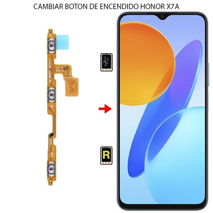 Cambiar Botón de Encendido Honor X7a