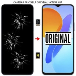 Cambiar Pantalla Original Honor X8a
