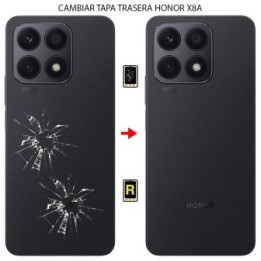 Cambiar Tapa Trasera Honor X8a
