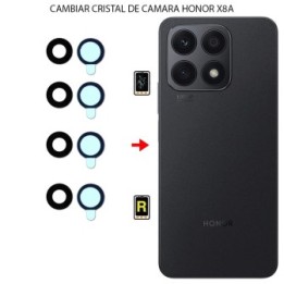 Cambiar Cristal Cámara Trasera Honor X8a