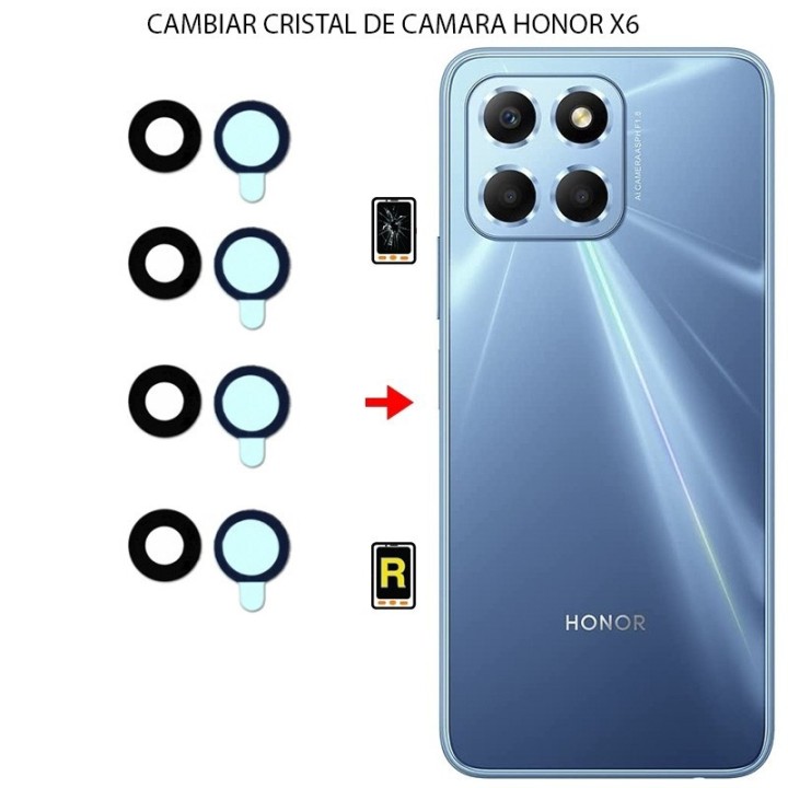 Cambiar Cristal Cámara Trasera Honor X6