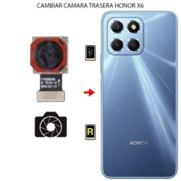 Cambiar Cámara Trasera Honor X6