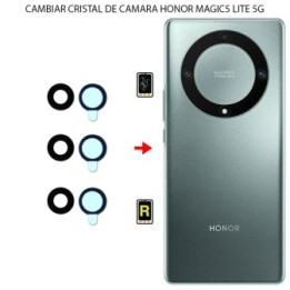 Cambiar Cristal Cámara Trasera Honor Magic 5 Lite 5G