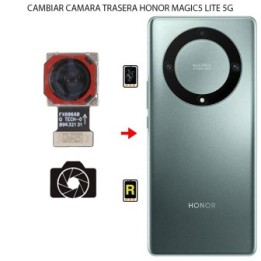 Cambiar Cámara Trasera Honor Magic 5 Lite 5G