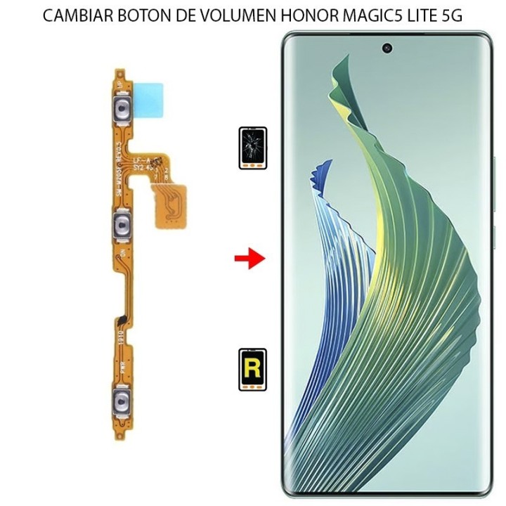 Cambiar Botón de Volumen Honor Magic 5 Lite 5G