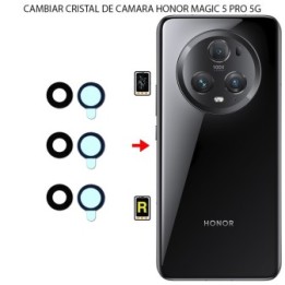 Cambiar Cristal Cámara Trasera Honor Magic 5 Pro 5G