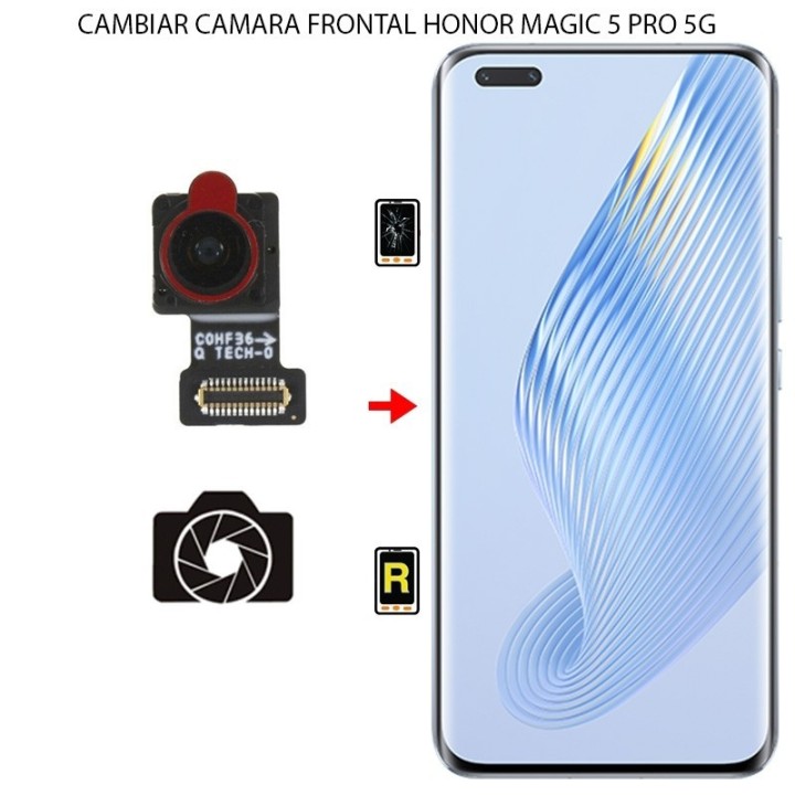 Cambiar Cámara Frontal Honor Magic 5 Pro 5G