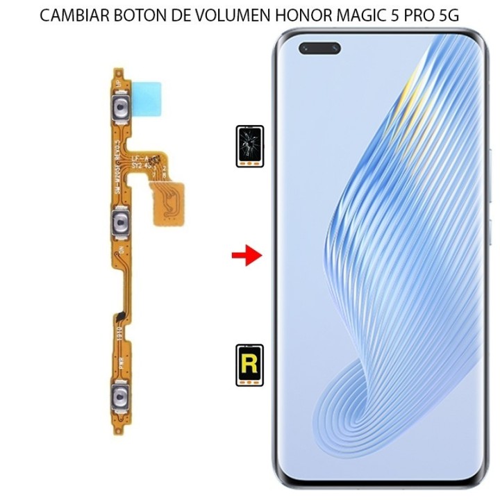 Cambiar Botón de Volumen Honor Magic 5 Pro 5G
