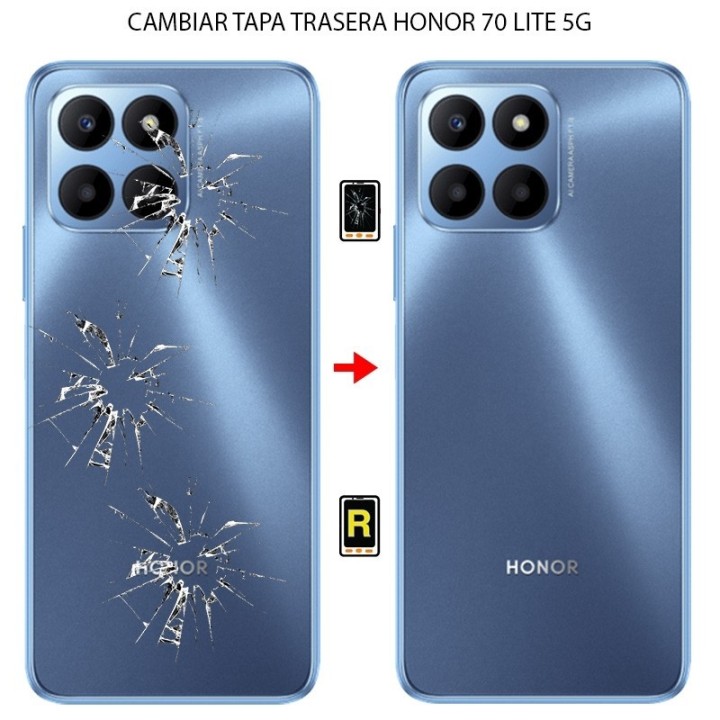 Cambiar Tapa Trasera Honor 70 Lite