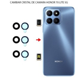 Cambiar Cristal Cámara Trasera Honor 70 Lite