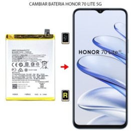Cambiar Batería Honor 70 Lite