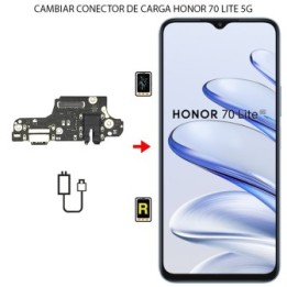 Cambiar Conector de Carga Honor 70 Lite